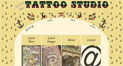 Desktop Screenshot of mylastonetattoo.co.uk