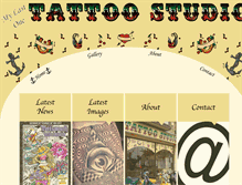 Tablet Screenshot of mylastonetattoo.co.uk